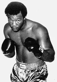 George Foreman - Portrait photograph