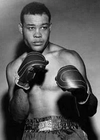 Joe Louis - Portrait photograph