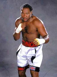 Lennox Lewis - Portrait photograph