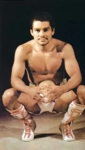 Roberto Duran - Portrait photograph