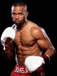 Roy Jones Jr. - Portrait photograph