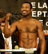Shane Mosley - Portrait photograph