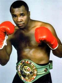 Sugar Ray Leonard - Portrait photograph